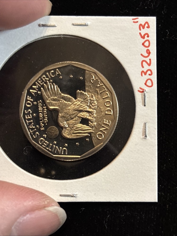 1981 S Susan B Anthony Dollar Proof “0326053” SBA $1