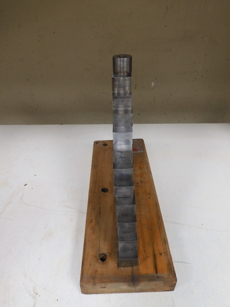 Size Control - MikeMaster - Micrometer Calibrator/Standard 1-12" - PW14