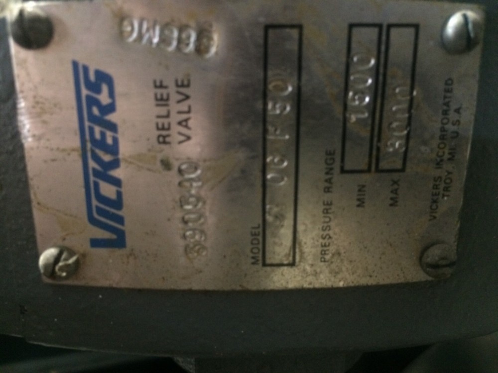 hydraulic testing pump station