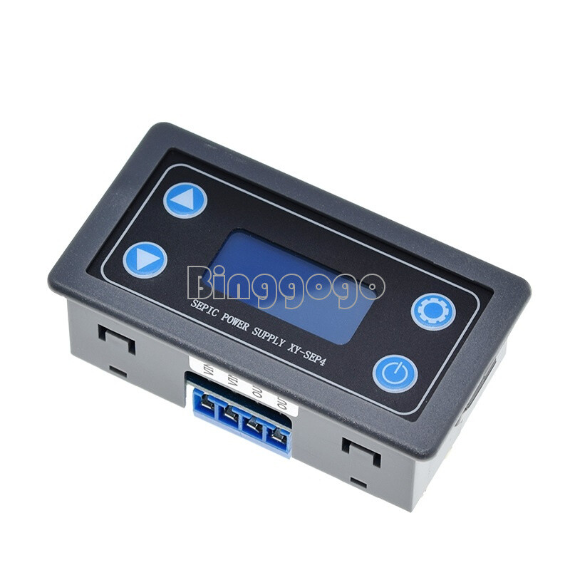 NEW Adjustable Voltage Power Supply Constant Voltage and Current Solar Charging