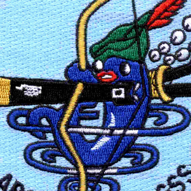 AGSS-311 USS Archerfish Patch