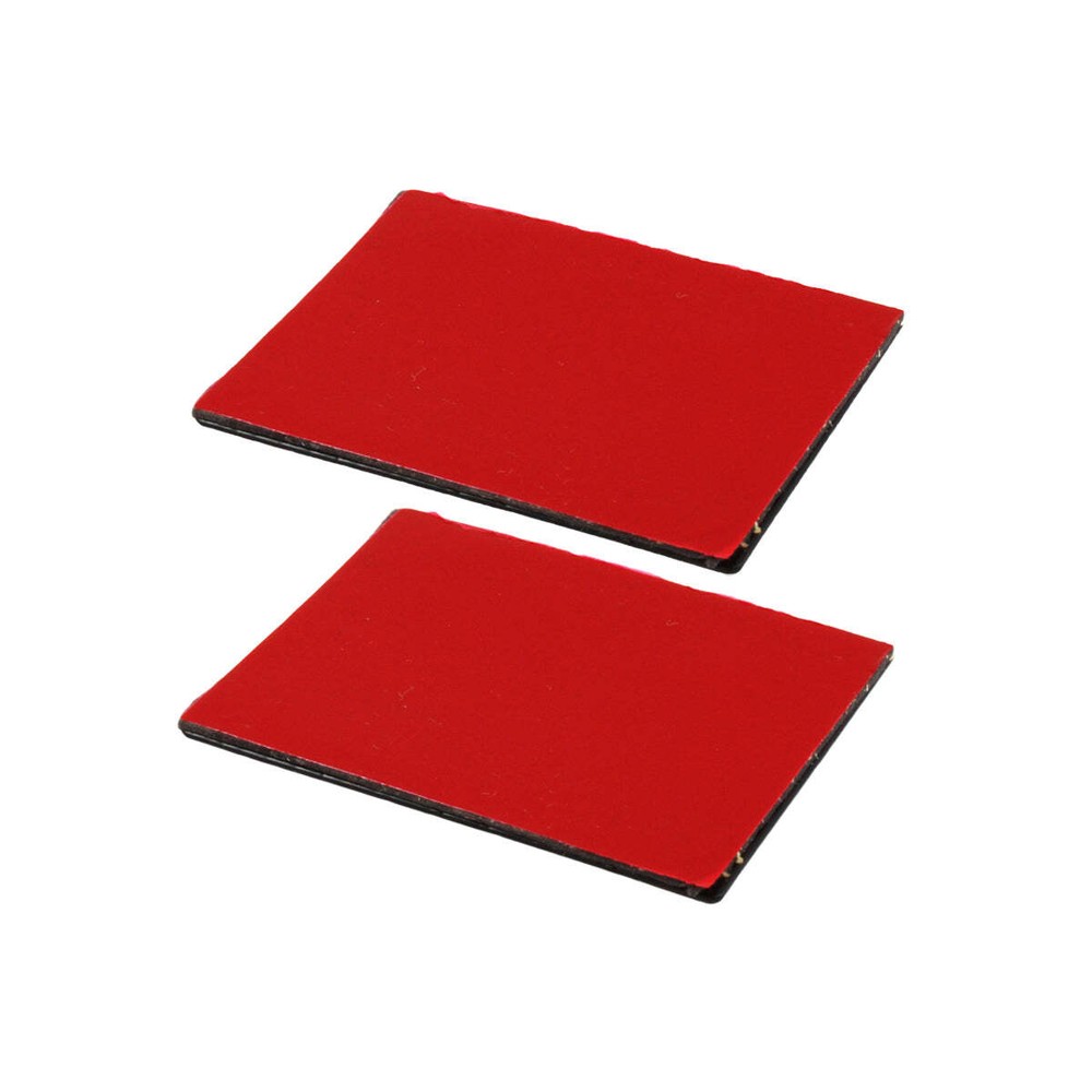 RAP-300-1SU RAM 2-Pack Steel Rectangle Adhesive Plates fo...