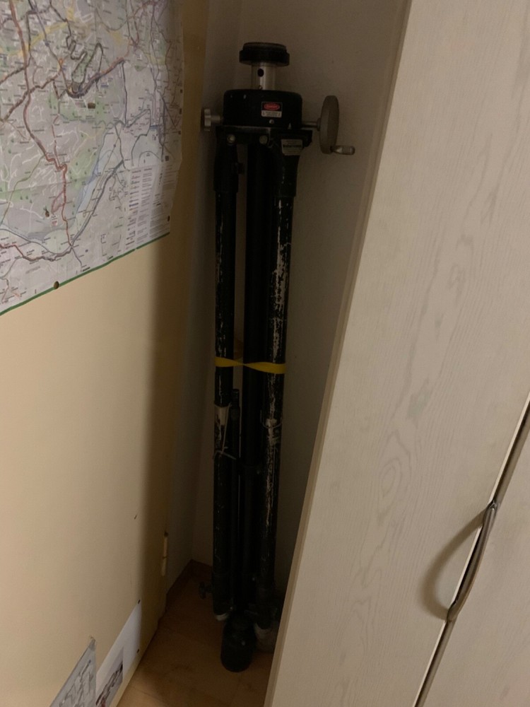 Spectra Physics Baulaser 1142IL mit Stativ