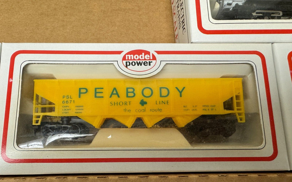 Midnight Express - Model Power - HO Scale - Train Set - Model 1065