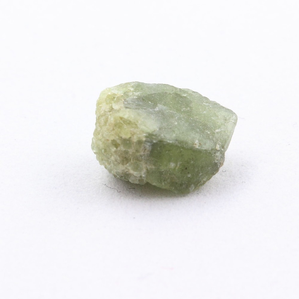 Peridot. 4.390 Ct. Almklovdalen, Vanylven, Norway.