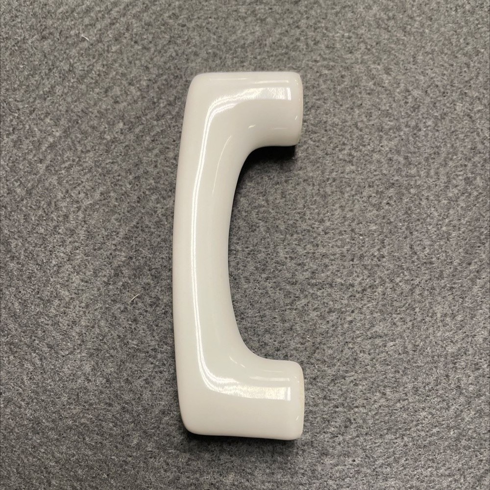 3" White Ceramic Pull