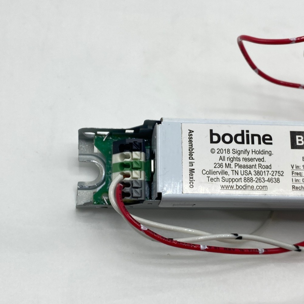 Bodine BSL10LST Self Testing Emergency Led Driver