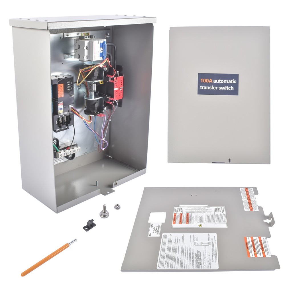 100 Amp 120/ 240V Single-Phase Generator Automatic Transfer Switch RXSW100A3