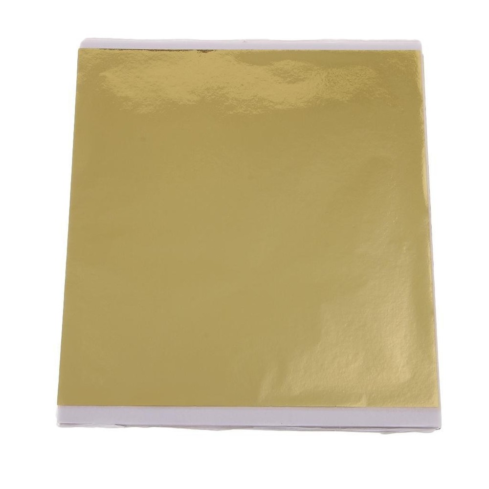 100 Sheets Sheets Foil Paper DIY Art Craft