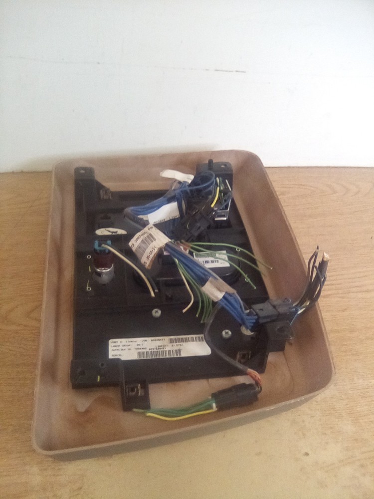 2015 International Prostar Sleeper Control Panel