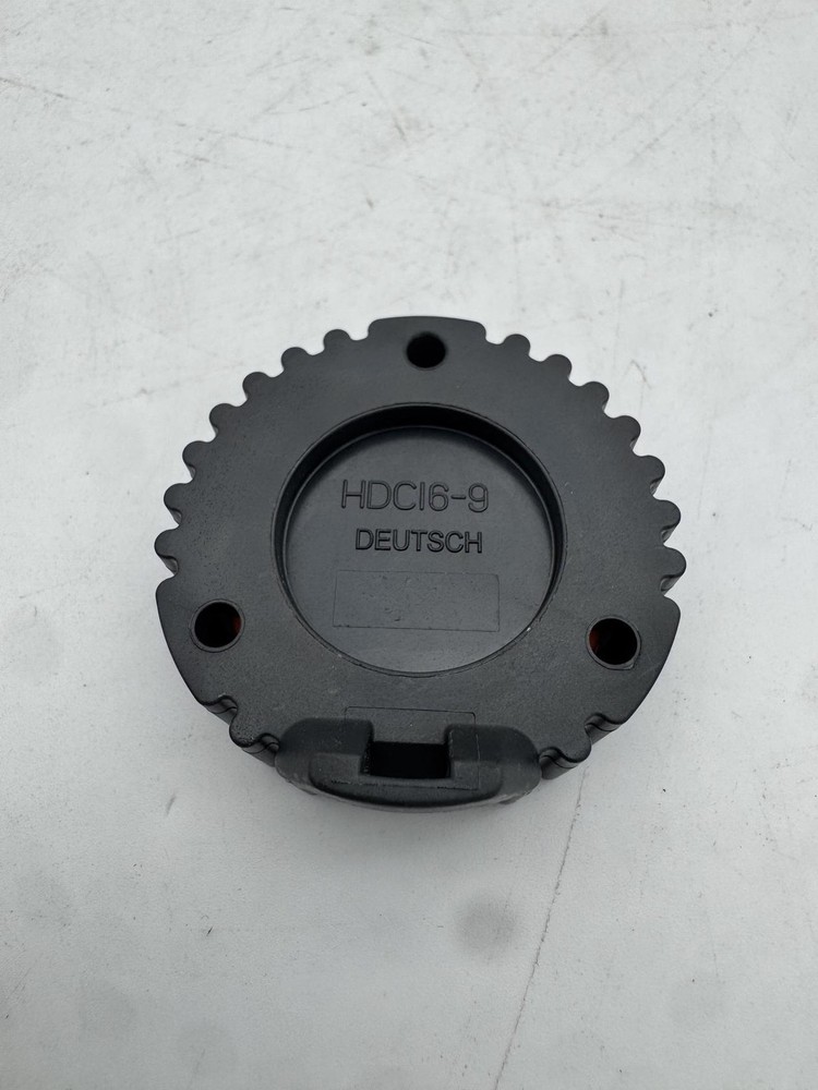 (4 Count) DEUTSCH PROTECTIVE CAP, HDC16-9, SIZE 9