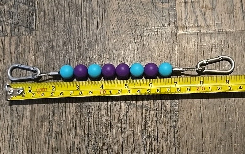 Beaded Curb Strap