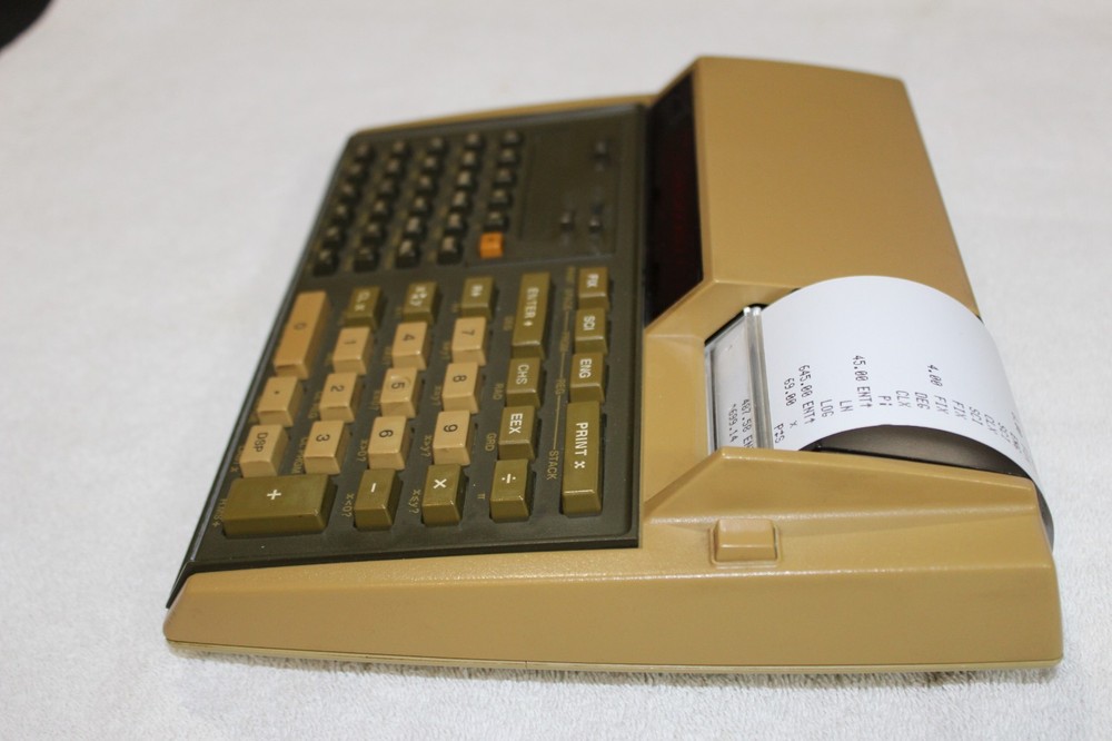 Hewlett Packard HP 97 Programmable Calculator Complete Set with Original HP Box