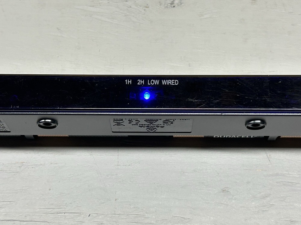 Wii U PowerA Ultra Sensor Bar - Black Tested Works!