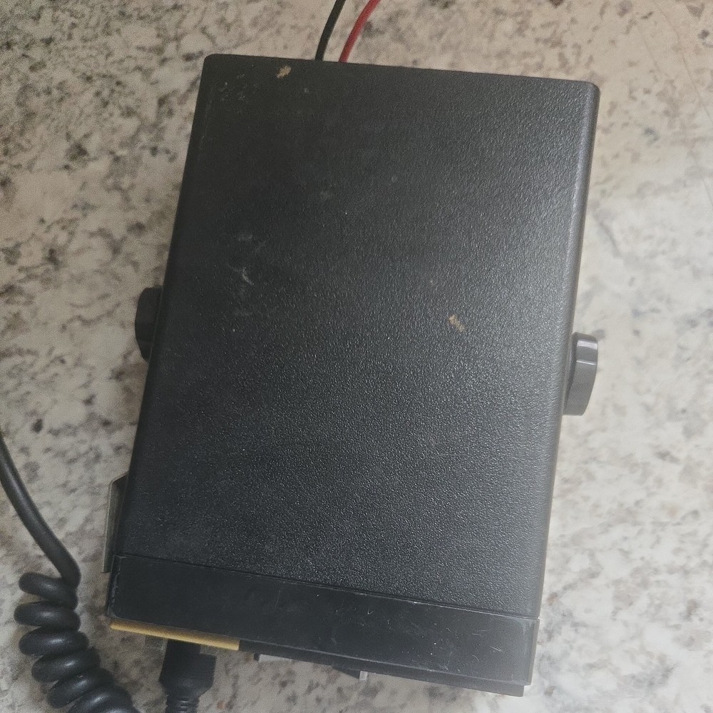 COBRA 19 PLUS CB RADIO + MICROPHONE tested