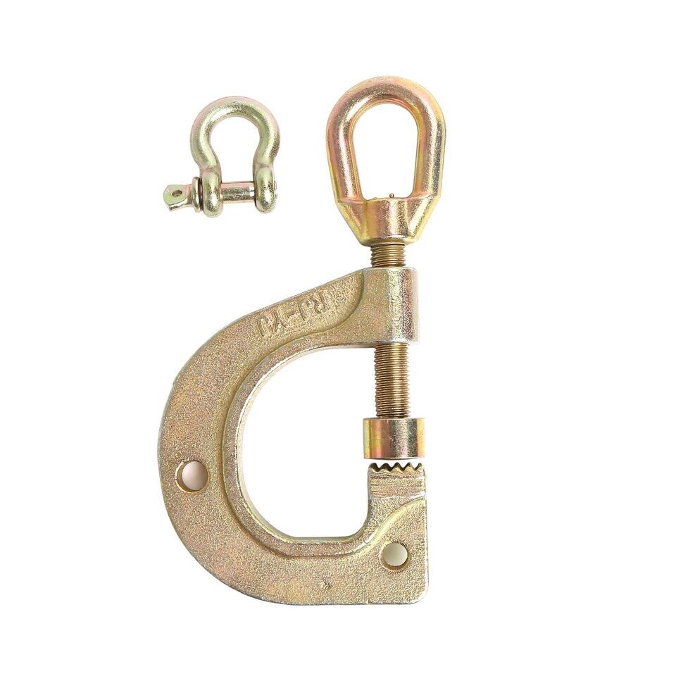 3-Ton G Style Clamp Body Frame Repair Dent Puller Clamp & Frame Back Work