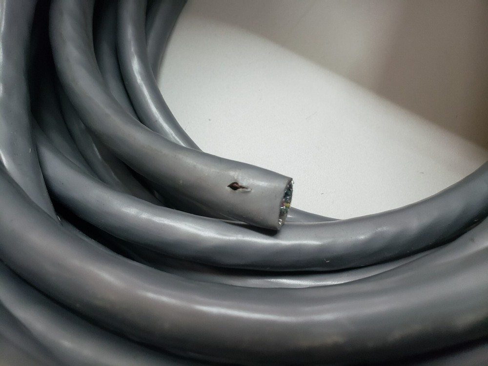 NOS UNUSED - 13057 Wire Cable Multiconductor 137-1 Test Cell Neut. Nest