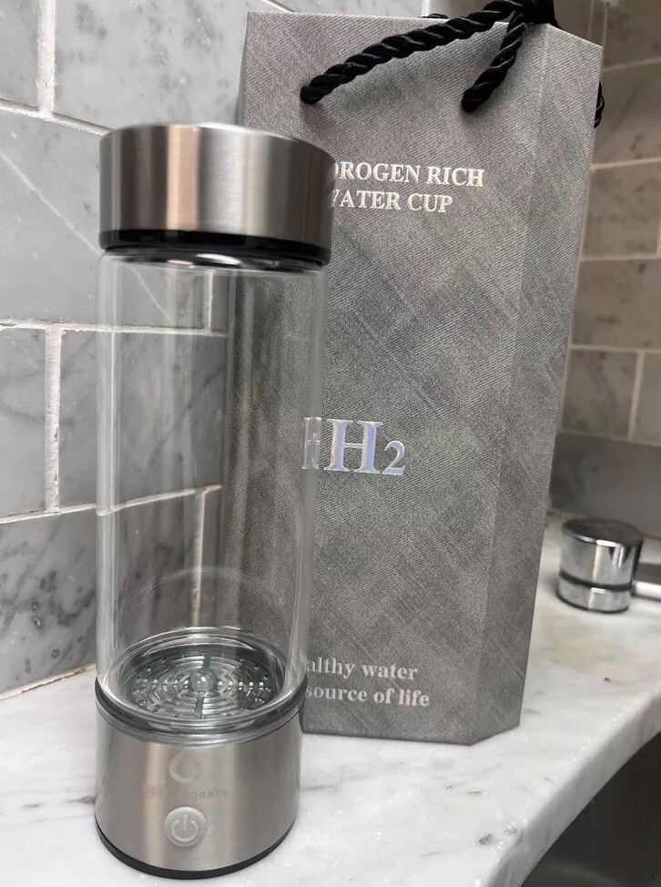 Ultra Hydrate Hydrogen Water Bottle Generator-BRAND NEW!!!