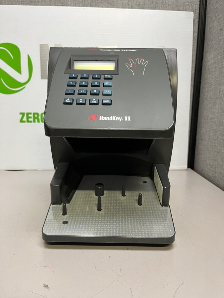 Recognition Systems Inc. HandKey II HK-II HK-2