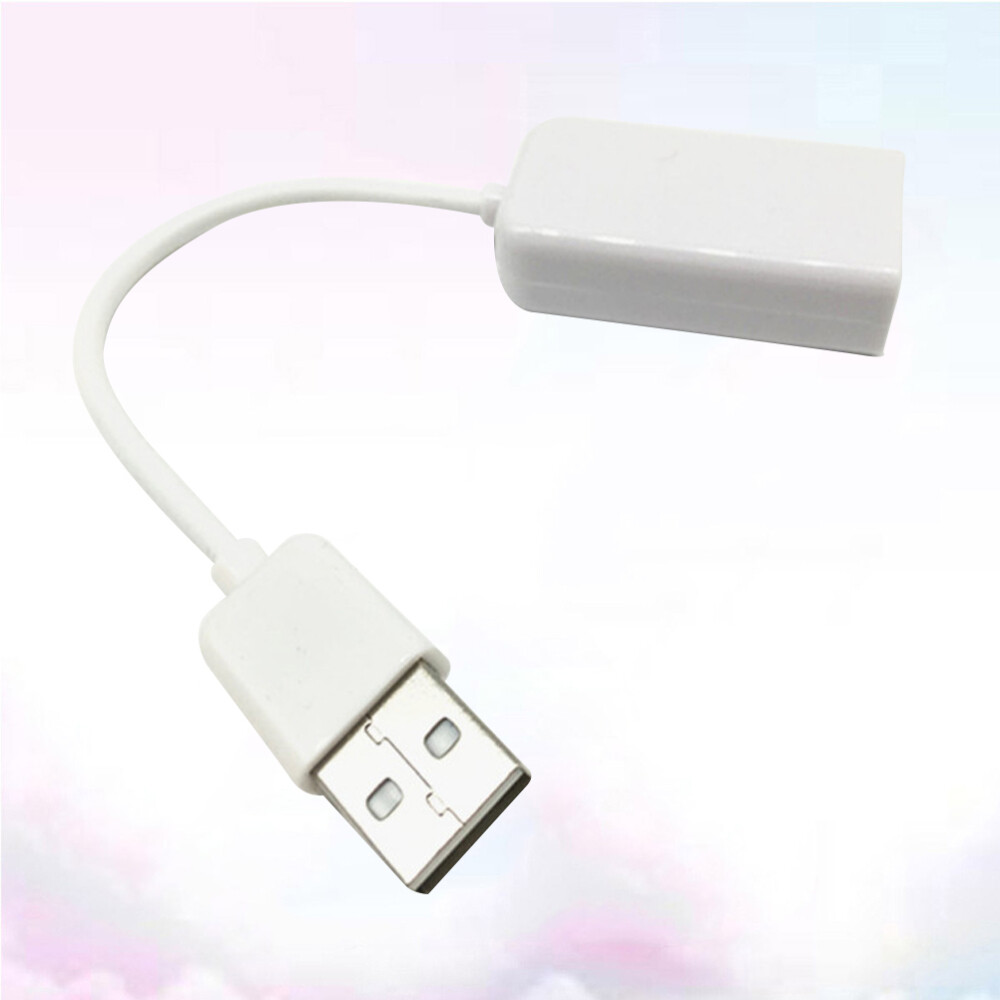 Headphone and Microphone Jacks USB External Stereo Sound Adapter
