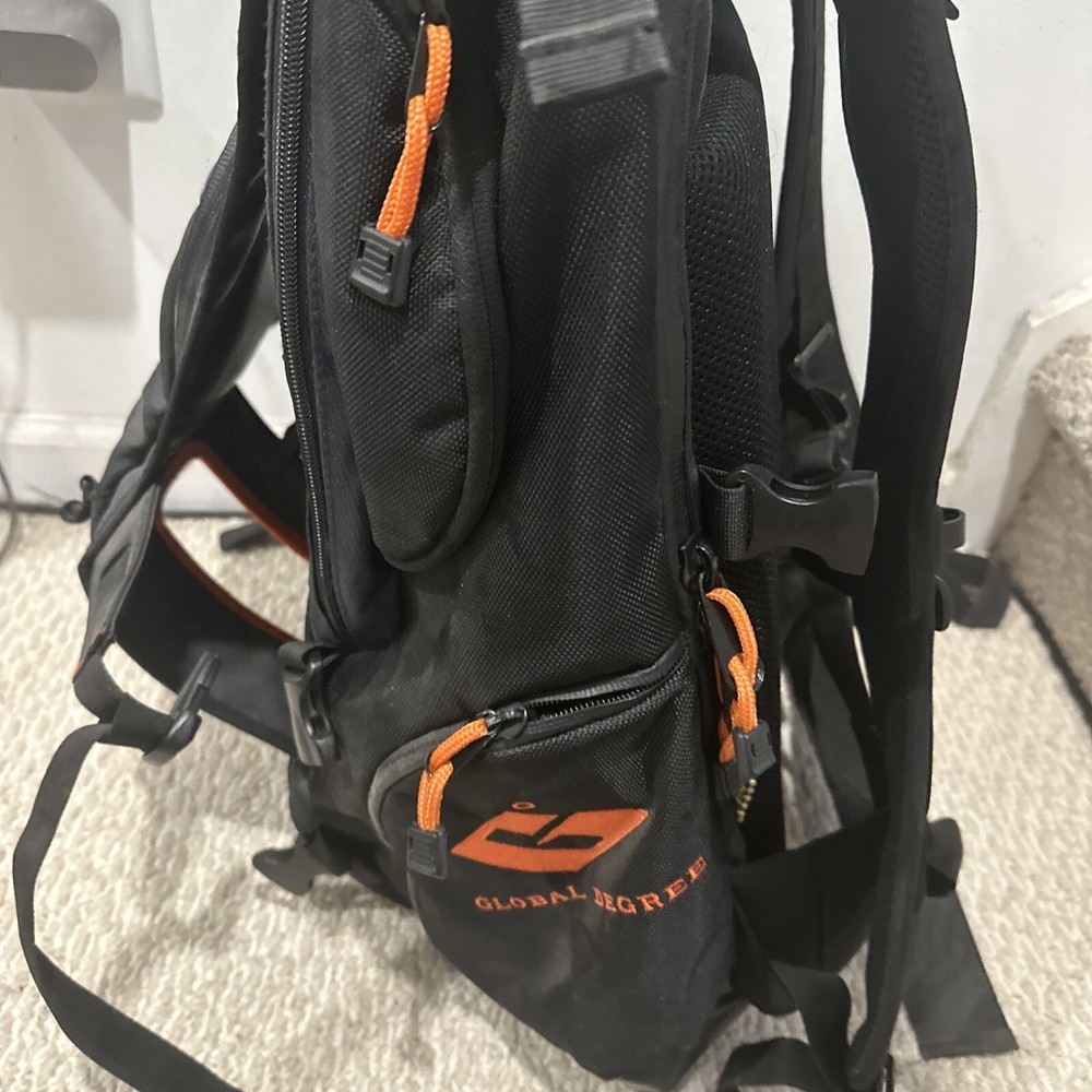 GLOBAL DEGREE Great Pace Ski Boot Outdoor Gear Backpack