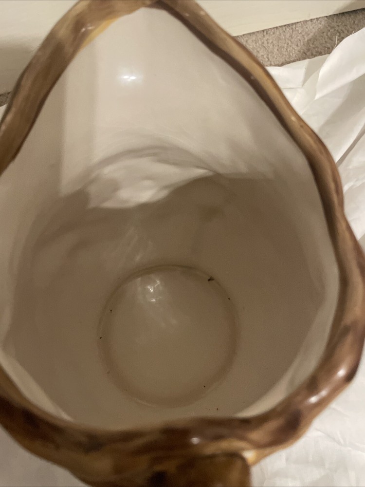 Cardinal Art Pottery Vintage Pitcher