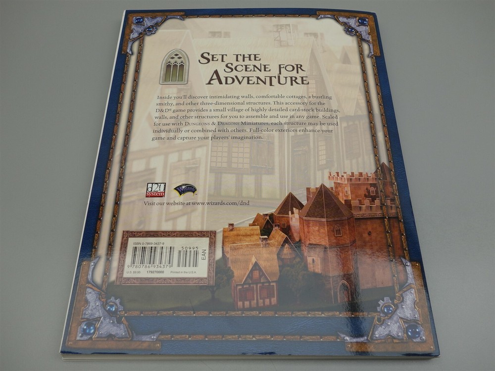 Dungeons & Dragons, D&D: Map Folio 3-D