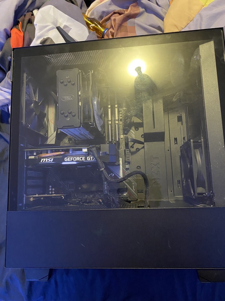 NZXT BLD Custom Built Gaming PC