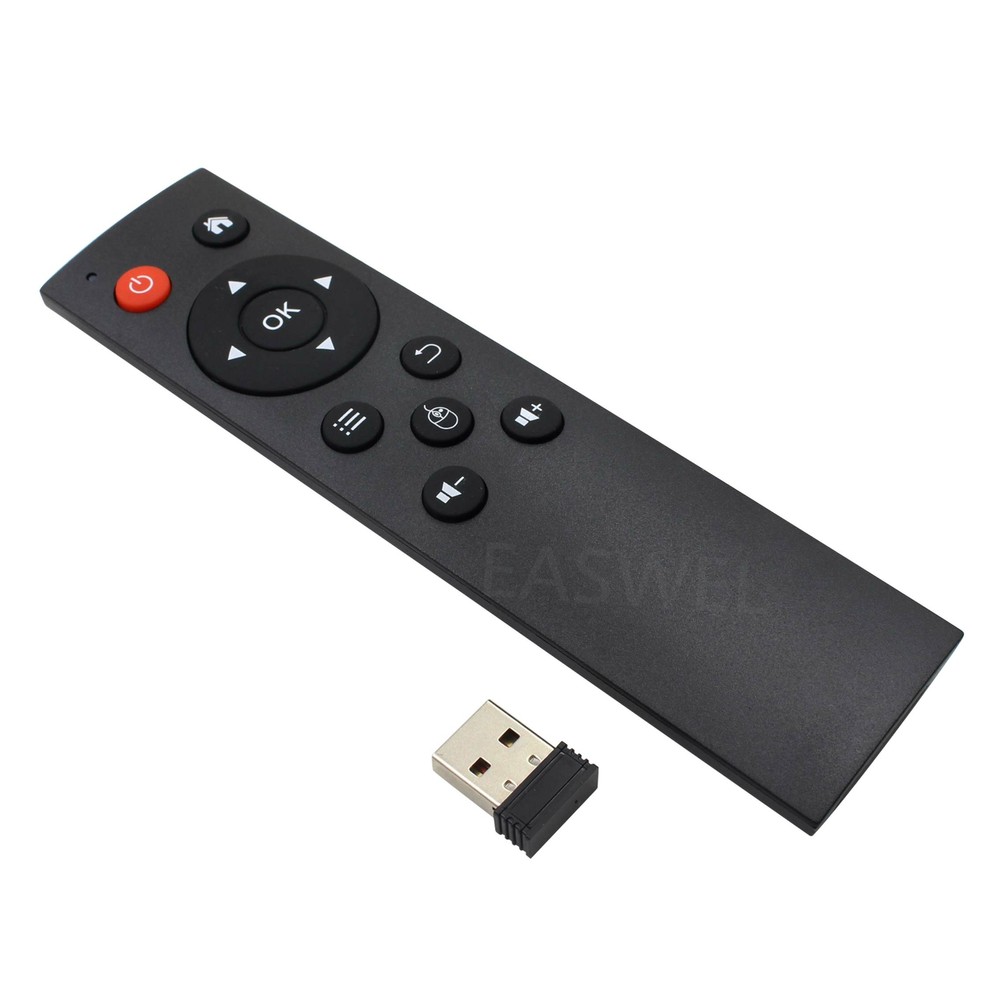 2.4G Mini Air Mouse Wireless Keyboard Remote Control for Smart TV Box