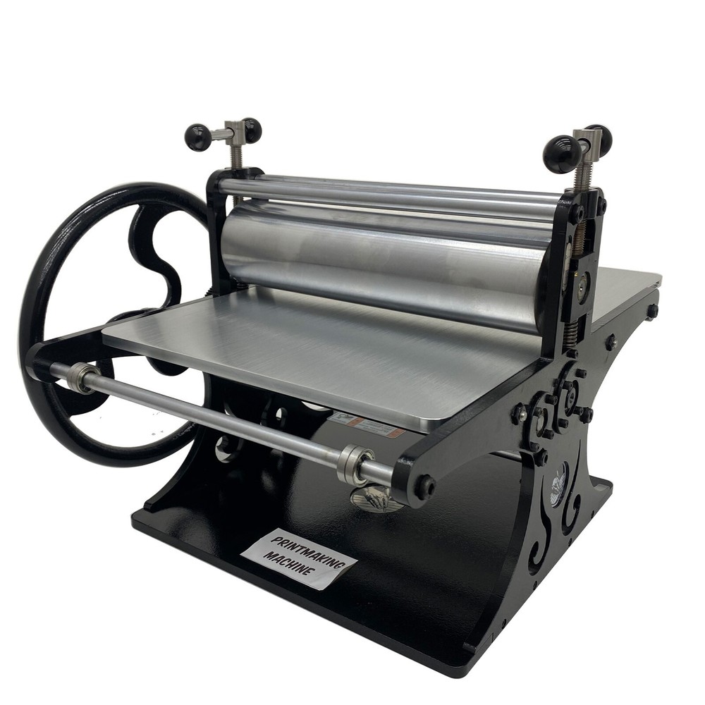 Slab Roller Machine Manual Slab Roller Engraving Press for Printmaking Tabletop