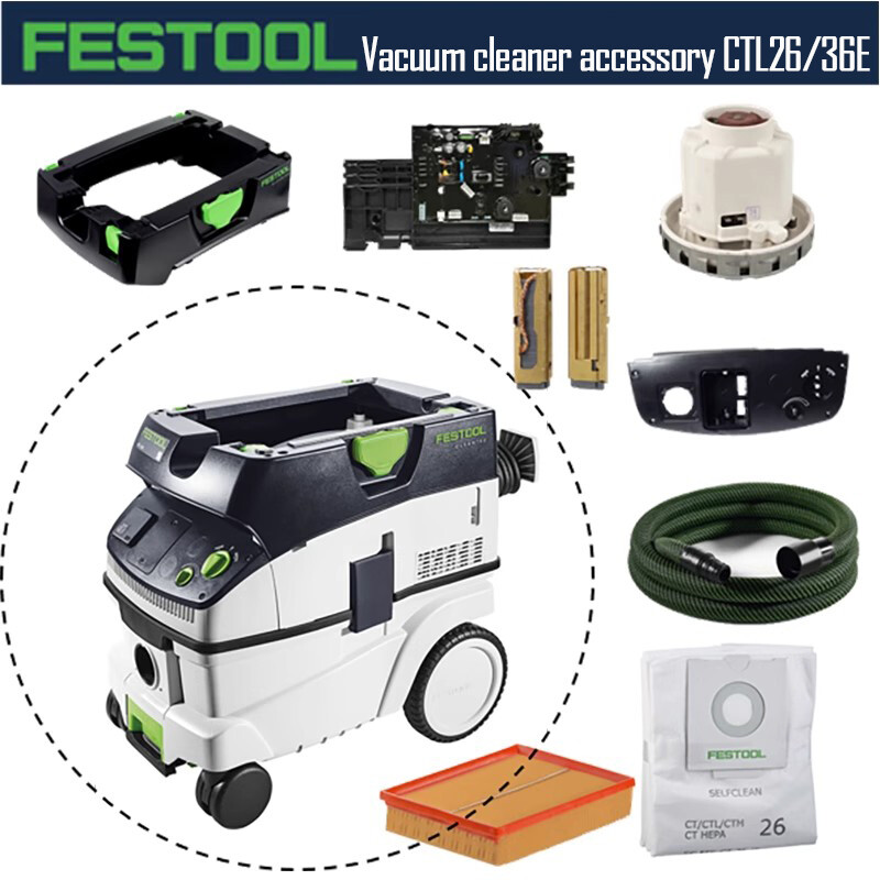 FESTOOL operation panel (Original) FESTOOL Vacuum Cleaner  Accessory CTL 26/36E