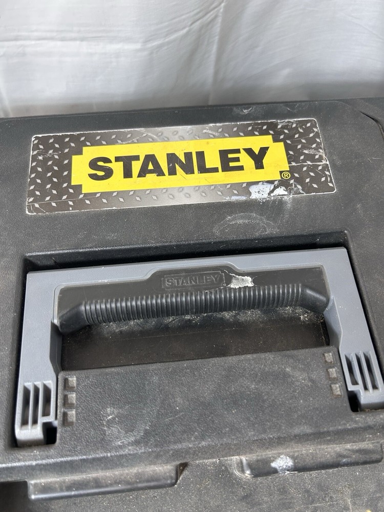 Stanley Pro Mobile Contractor Tool Chest Wheels 20x16x15