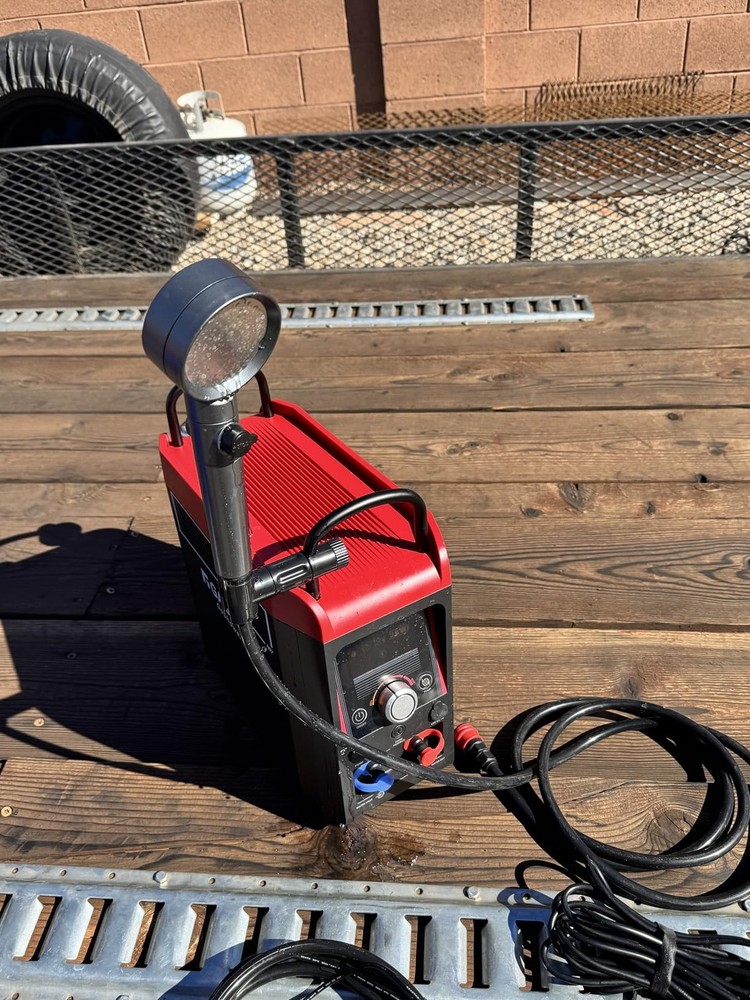 1lb Propane Portable Shower 122°F Safe with 100 Min Battery CSA for RV/Camping