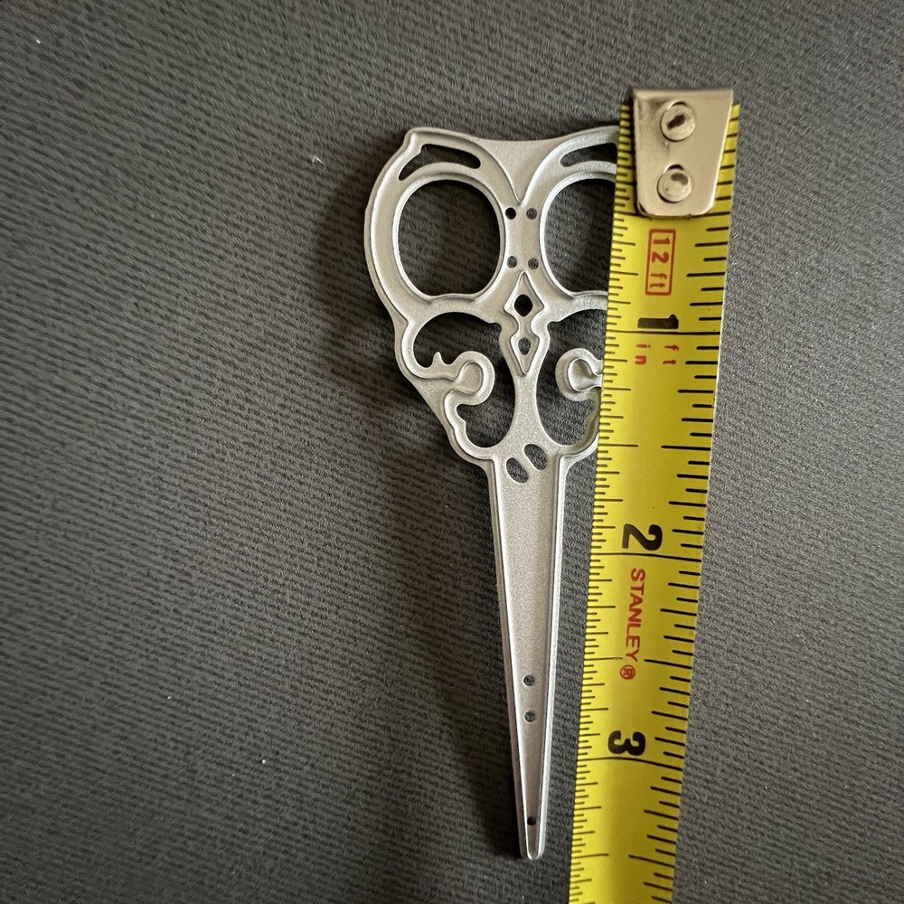 Scissors Needle Metal Cutting Dies Scrapbooking Embossing Stencils Template
