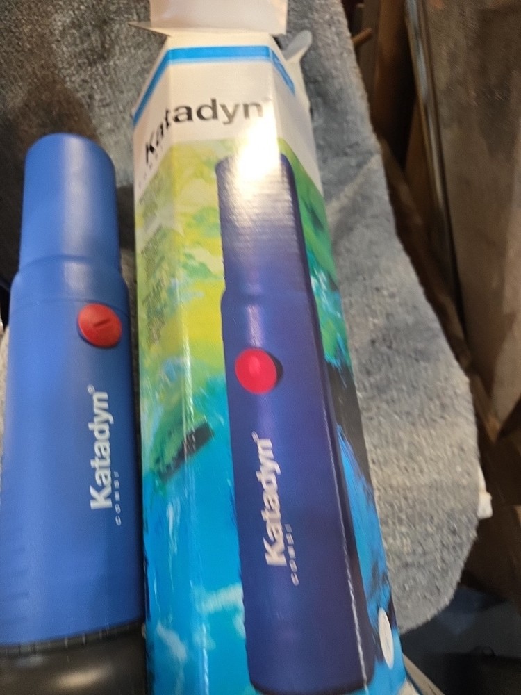 Katadyn Combi Kit. water filter for camping, hiking, etc. Open Box.