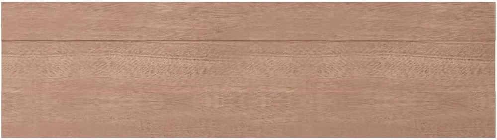 Solid Sapele Mahogany Ogee Baseboard Moulding - 96" Length