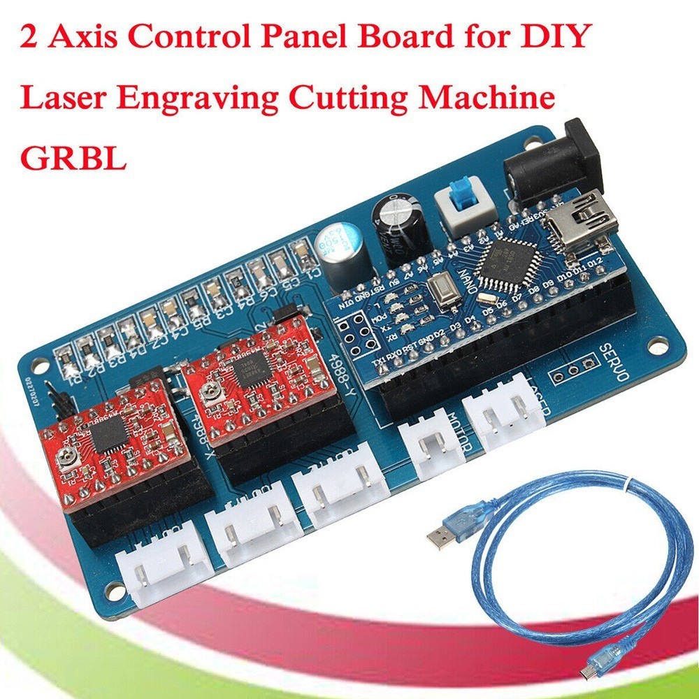 DIY laser cutter for DIY laser cutter features mini USB interface