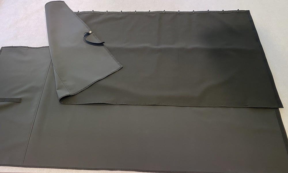 Mack Anthem Windshield Curtians New
