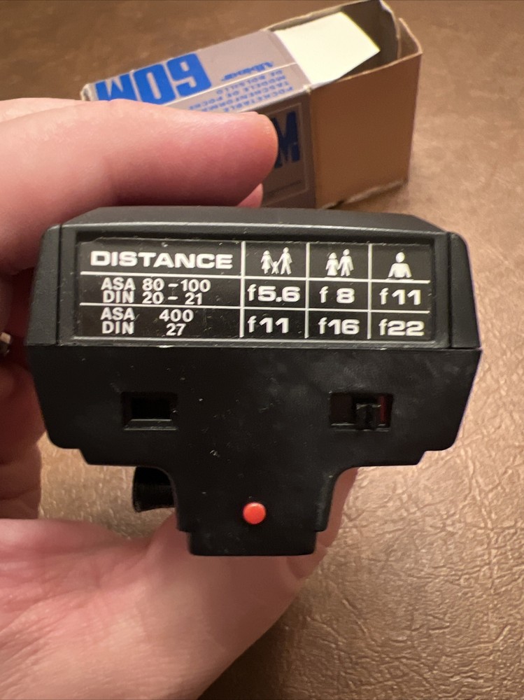 Albinar 60M Solid State Electronic Flash Pocketable