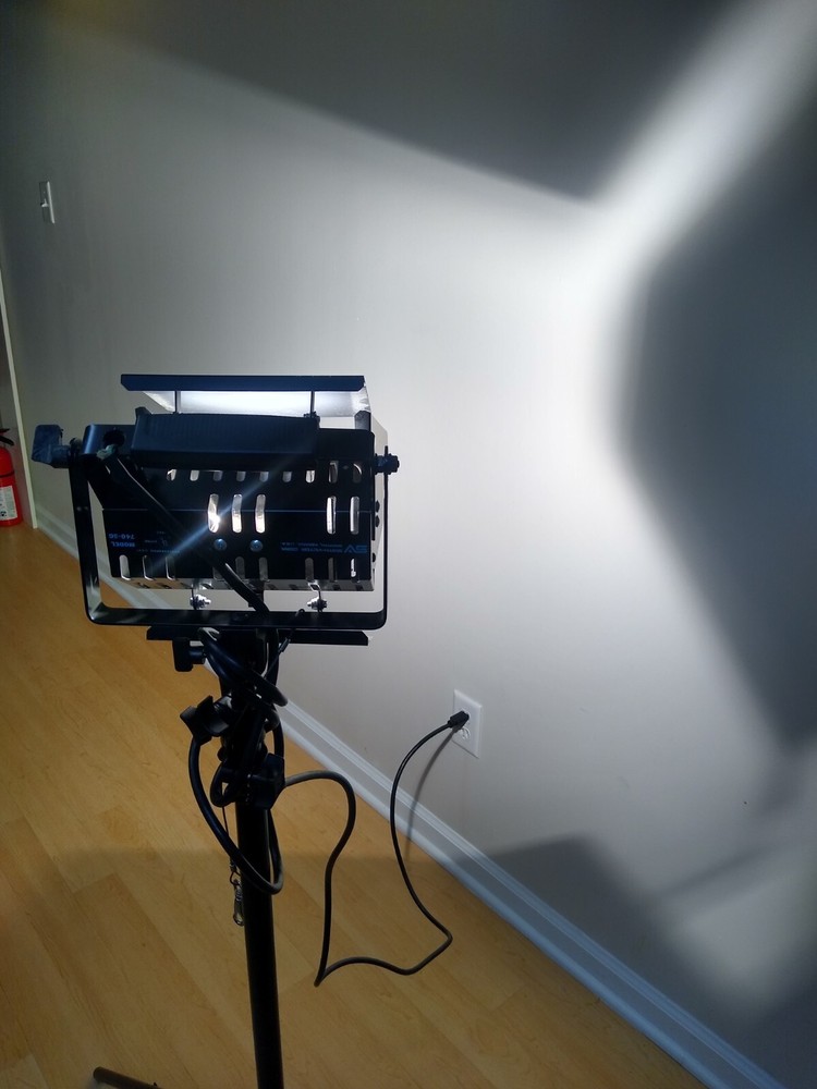 Smith Victor Model 740-SG Photography Light with barn doors with Bogen stand
