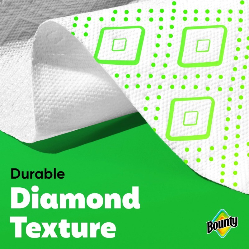 Bounty Paper Towels Select-A-Size White, 12 Double Rolls, 82 Sheets Per Roll