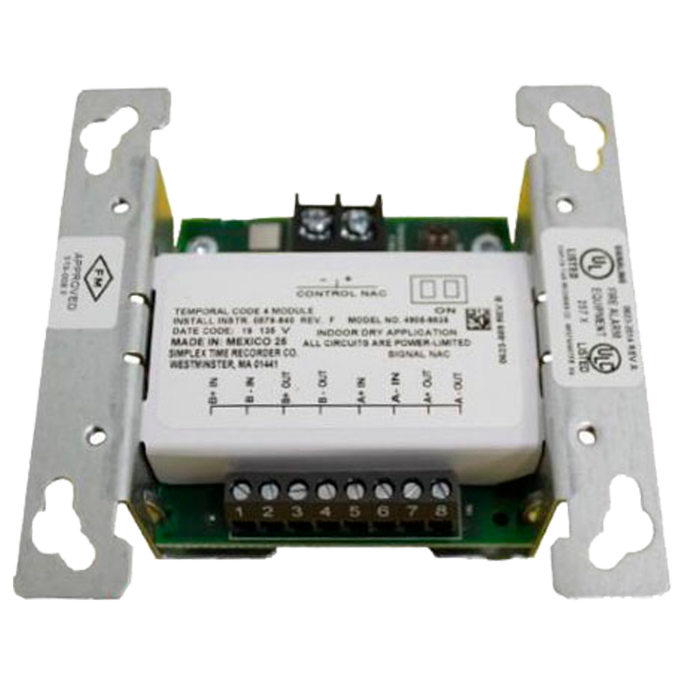 SIMPLEX 4905-9835 - Temporal Code 4 Module