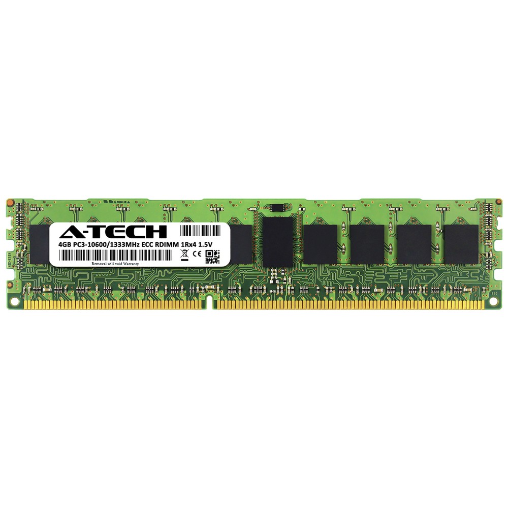 4GB 1Rx4 PC3-10600R RDIMM ASUS RS720QA-E6/RS12 Memory RAM