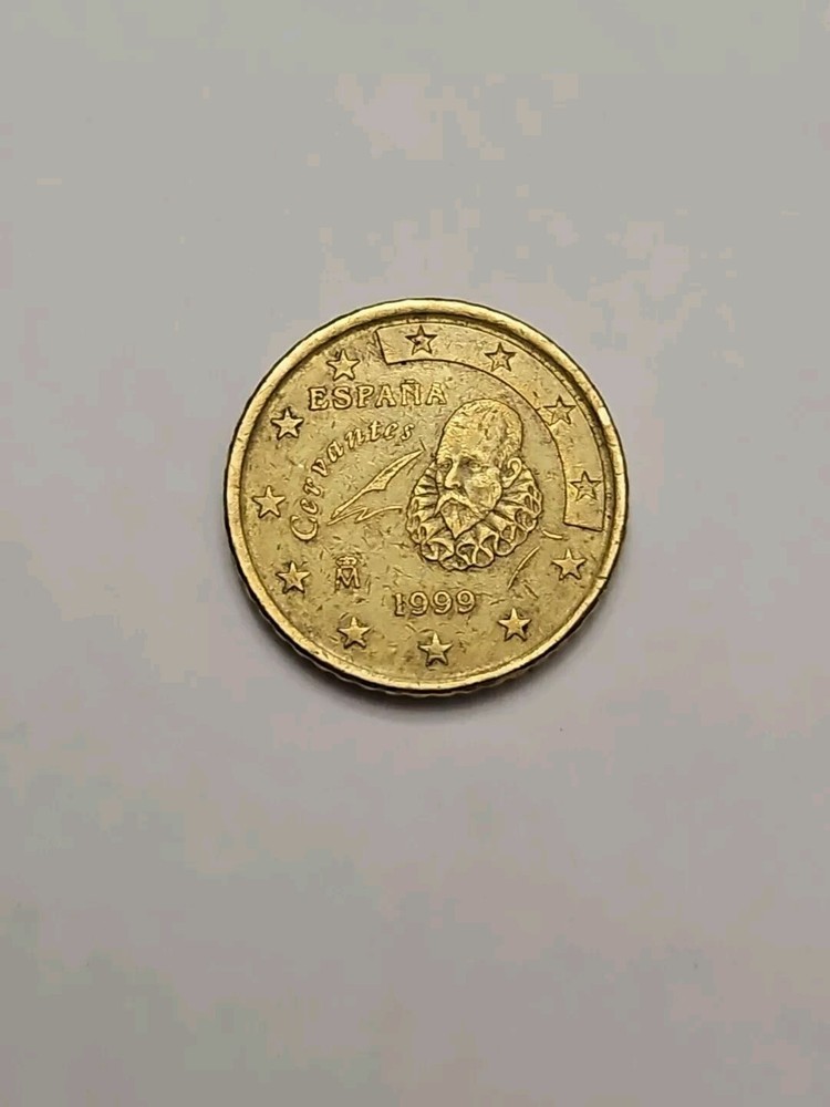 50 euro cent coin 1999 Espana