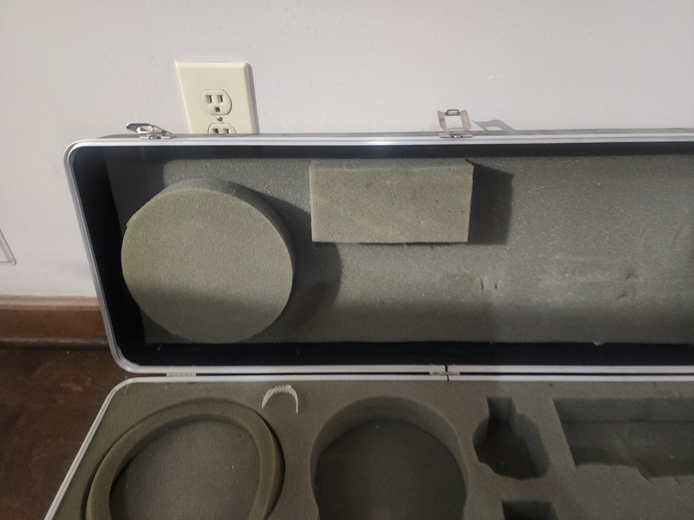 Metal Detector Hard Carry Case Only