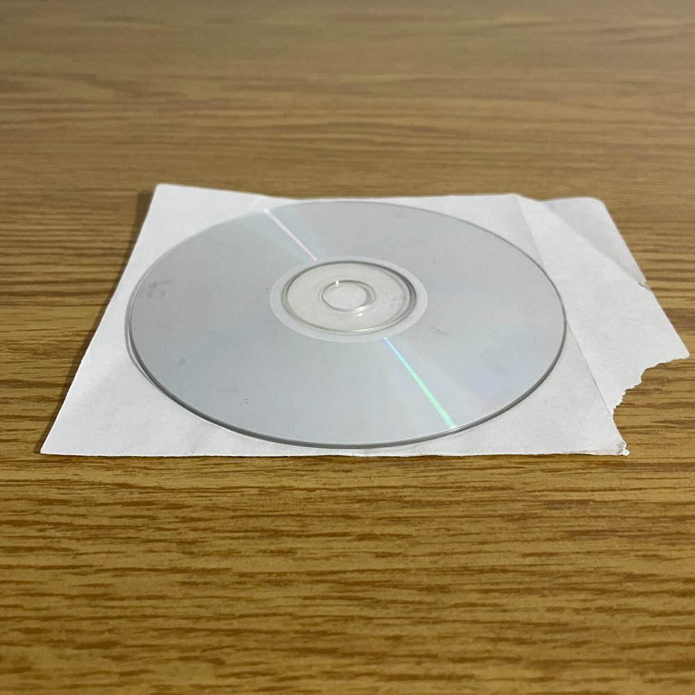 Logitech Driving Force GT Wheel Gaming Software Disc Quick Start Software V5.10