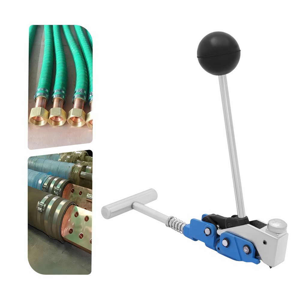 Punch Clamp Tool with Non-Slip Handle - Durable Alloy Steel Design