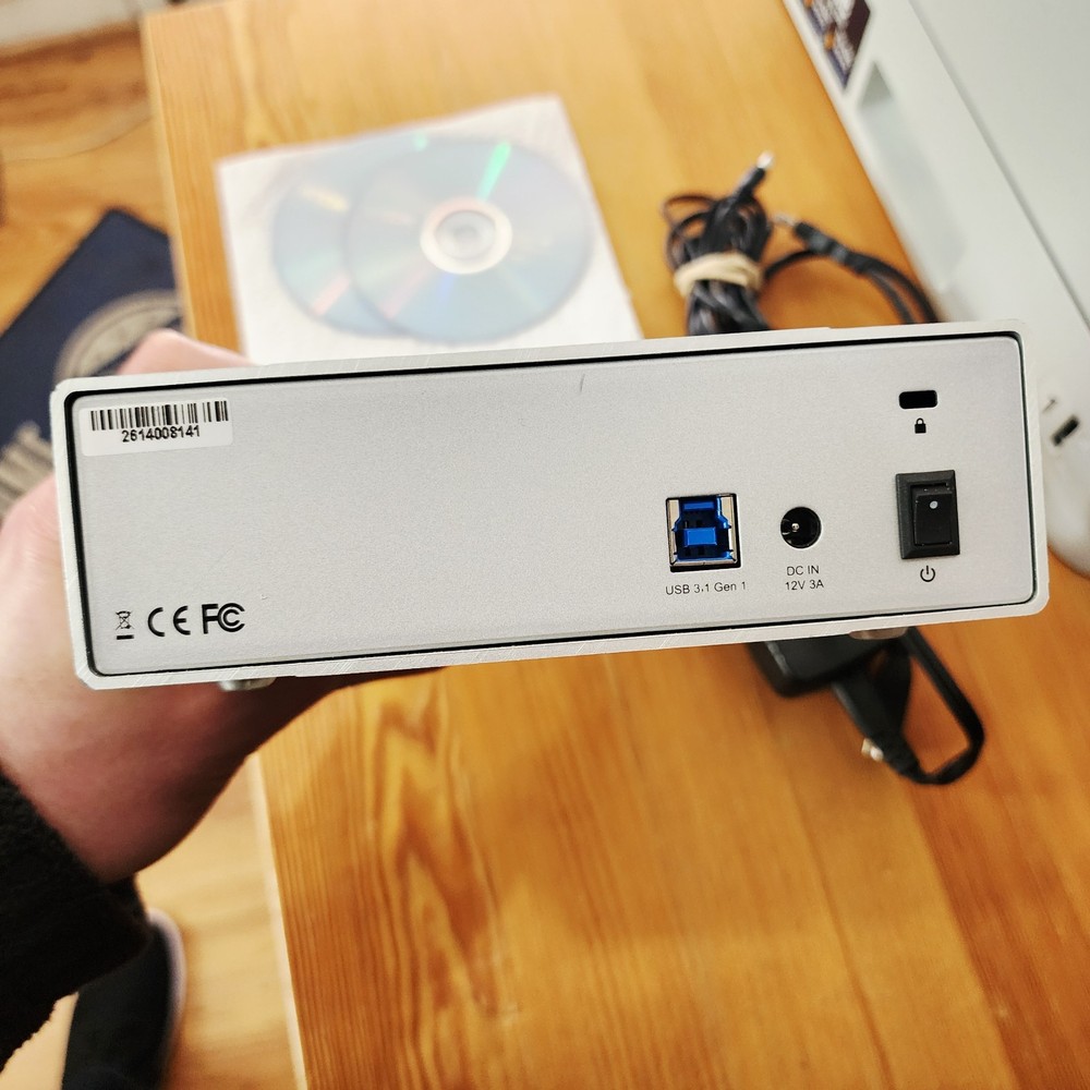 OWC OWCMR3USD24 Mercury Pro 24x Super-multi DVD CD Burner Reader External Drive