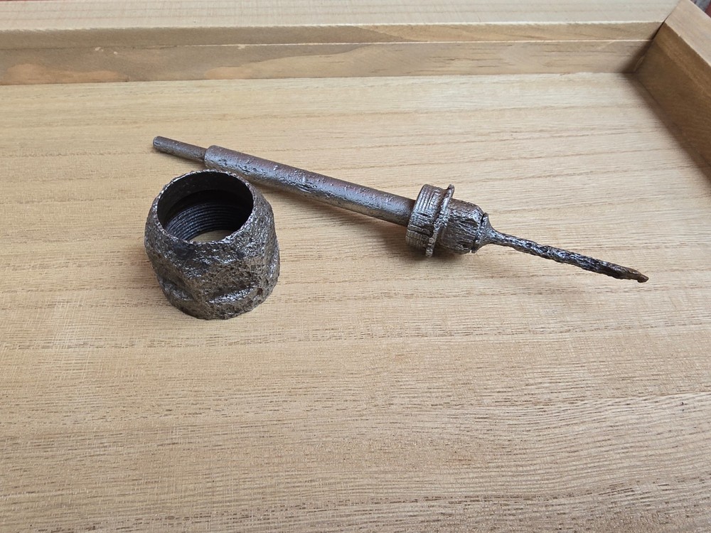 WW2 Accessories MP from the German bunker relic.