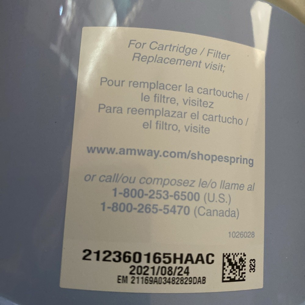 Amway Water Purifier eSpring Purifier System Counter Above Model ~ New Open Box